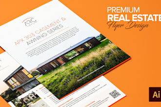 design a premium flyer or leaflet