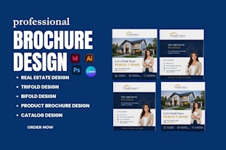 design luxury brochure real estate brochure product catalogue brochure design