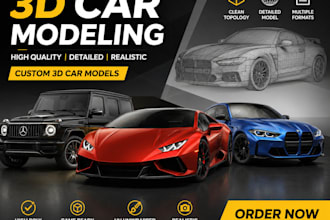 3d car modeling, 3d car model automotive design 3d vehicle design car render