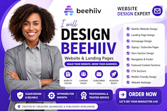 design beehiiv website beehiiv landing page beehiiv newsletter beehiiv website