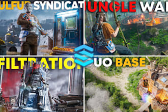 do professional 3d rust design high quality thumbnail