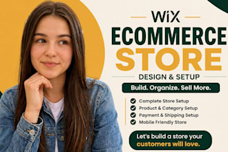 do wix ecommerce store wix online store wix ecommerce website design