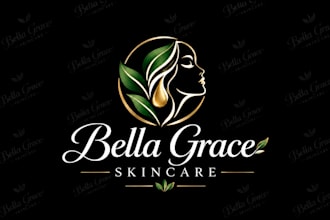 design a luxury skin care logo that converts browsers into buyers