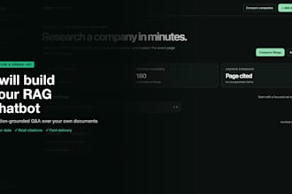 build a rag chatbot with claude or openai API