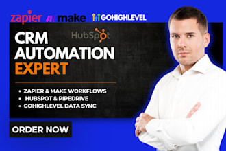 customize and integrate hubspot, pipedrive, and go highlevel CRM with zaiper