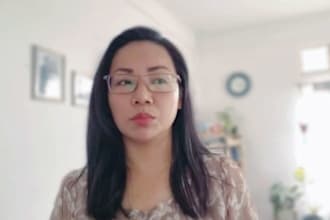 record authentic natural english female spokesperson real ugc video human ugc