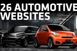 build a high converting automotive websites that generate leads