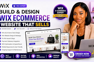 build wix ecommerce wix website design fix wix ecommerce wix website redesign