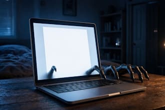 write terrifying, original horror stories and ghost fiction