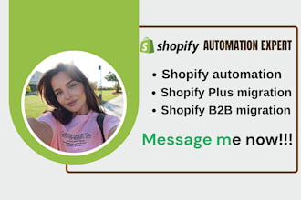 setup shopify script shopify plus b2b migration shopify lauchpad automation