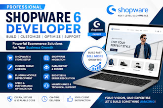develop shopware customize fix and optimize your shopware 6 ecommerce store