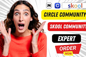 build circle so online course, community and membership site