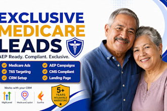 generate exclusive medicare, aca and health insurance leads with facebook ads