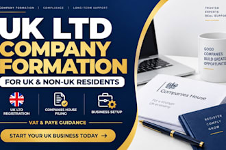 do UK ltd company registration UK company formation UK and non UK residents