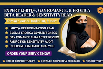 sensitivity read your lgbtq beta reader bdsm gay romance erotica fanfiction