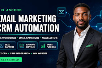 setup wix ascend wix email marketing wix crm automation and campaigns newsletter
