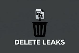 securely delete impersonating tiktok, instagram, facebook delete leaked medias