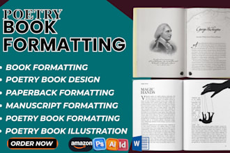 poetry book formatting poetry book amazon KDP,  editor, poetry formatting