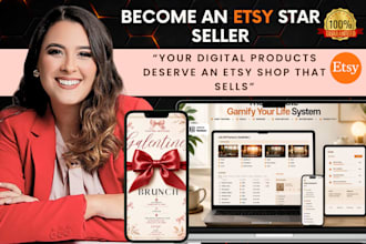 do etsy store setup etsy digital product design etsy digital products etsy seo