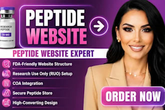 build peptide website fda complaint peptide website research peptide website