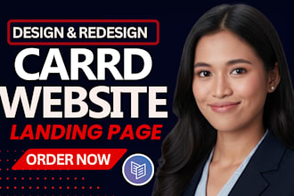 design carrd website redesign carrd website card landing page design carrd co