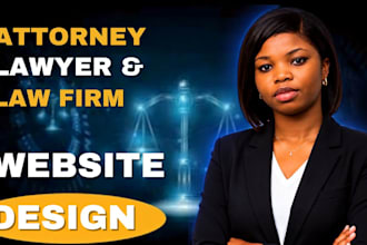 lawyer website law firm website attorney notary business legal wordpress website