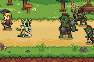 pixel game art 2d sprite sheet pixel art animation pixel tileset 2d game assets