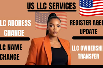 change llc address llc name transfer your llc ownership register agent update
