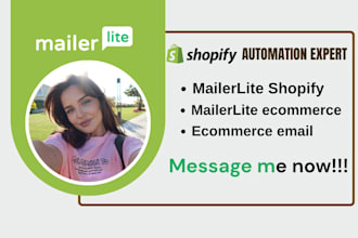setup mailerlite shopify email marketing mailerlite shopify ecommerce automation