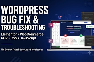 fix wordpress elementor and woocommerce issues