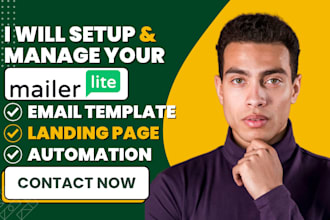 mailerlite email template mailerlite automation mailerlite landing page