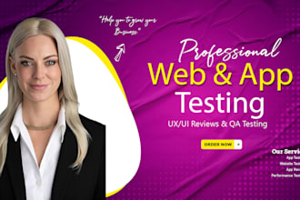 app testing and website testing QA iphone ipad and android user testing
