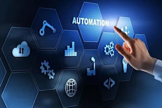 do web automation for you