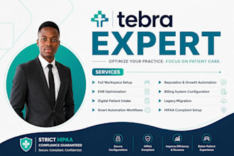 be your tebra ehr emr project management software expert