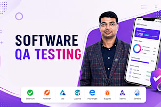 software QA testing and review your web or mobile app for usability, bugs, UI,UX