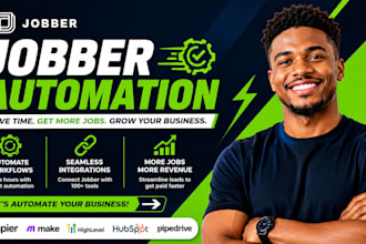 fix and automate jobber CRM workflows for service businesses jobber gohighlevel