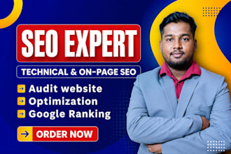 optimize your website with technical and on page SEO