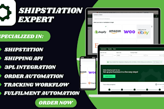 automate ecommerce shipping fulfilment 3pl integration