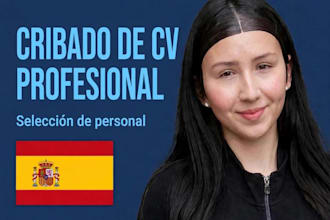screen 50 to 300 CV and deliver finalists for spain