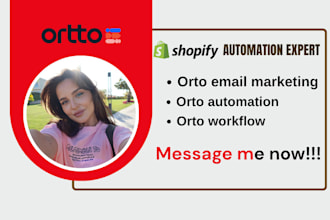 setup ortto email marketing ortto shopify ecommerce automation workflow