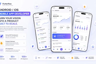 be flutterflow mobile app developer flutterflow mvp flutter flow app flutter app