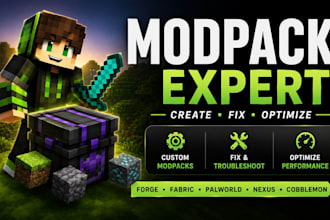 create fix optimize minecraft modpacks forge fabric palworld nexus cobblemon