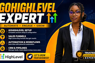 gohighlevel virtual assistance gohighlevel workflow expert ghl va sales funnel