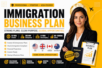 immigration e2 visa, eb 2, l1, uk, investor, canada, entrepreneur business plan