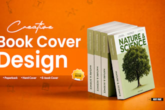 create a market ready book cover for hardcover with jacket, paperback and ebook