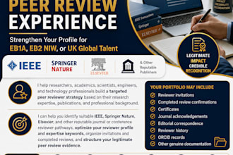 build ieee and springer nature peer review invite criteria