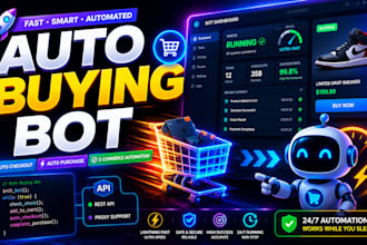 code auto buying bot auto checkout bot auto purchase bot pokemon bot