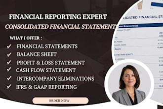 prepare consolidated financial statements, intercompany eliminations, ifrs gaap