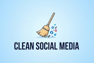 report harassing video,delete facebook instgaram and tiktok old posts and tweet