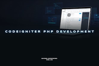 fix and customize your codeigniter PHP website